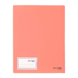 Strigo Album ofertowy A4 30 koszulek jasnoróżowy 854904