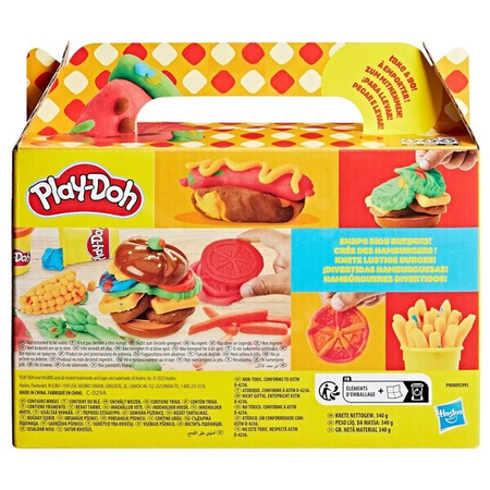 Play-Doh G1614/G1609 Ciastolina Małe przysmaki Grill 321435