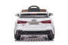 Auto na akumulator Audi RS6 BRD-2118 Biały 995907