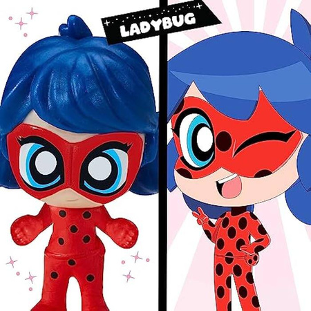 Miraculous Biedronka i Czarny Kot Chibi Amusement Park rozrywkowy 505532