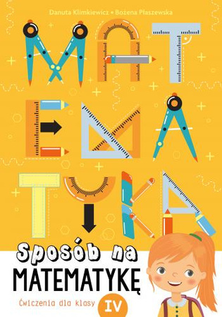 Książeczka Sposób na matematykę Ćwiczenia dla klasy 4 156467