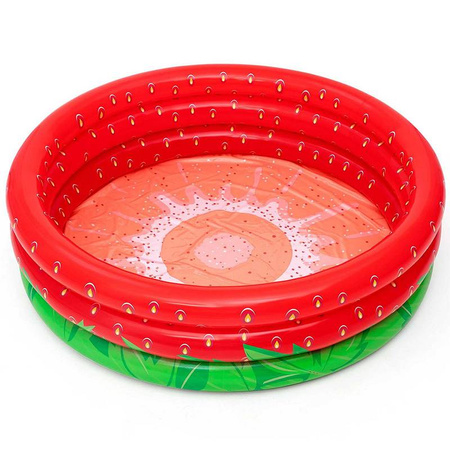 Bestway 51145 Basenik nadmuchiwany Sweet Strawberry Pool  1,60x38cm 968156