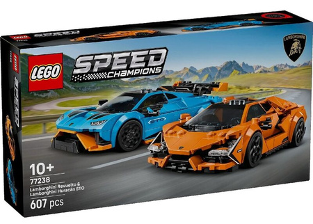 Lego 77238 Speed Champions Lamborghini Revuelto i Huracan 816067