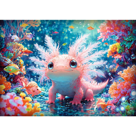 Puzzle Trefl 500 Aksolotl 375367