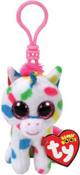 Ty beanie boos jednorożec harmonie 8,5 cm clip 352111