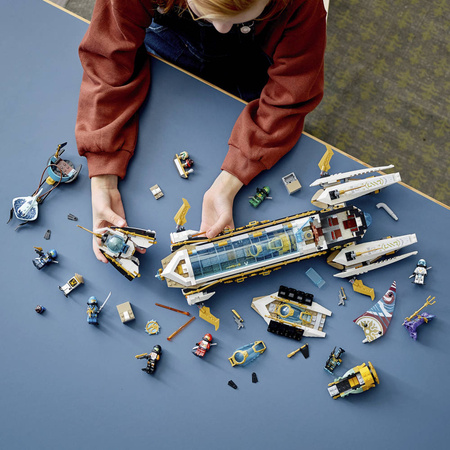 Lego 71756 Pływająca perła 