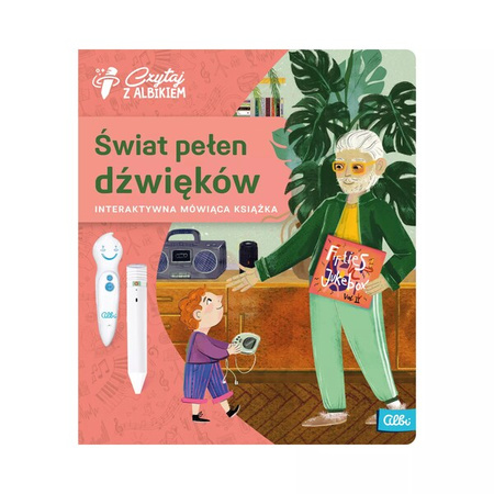 Albik Książka Świat pełen dźwięków 883277