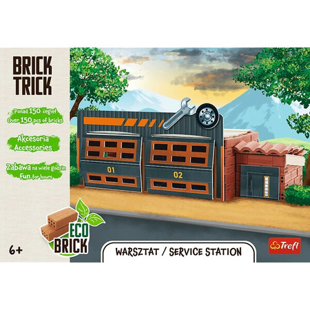 Trefl Brick Trick Warsztat 'L' 619133