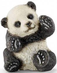 Schleich mała bawiąca sie panda 406114