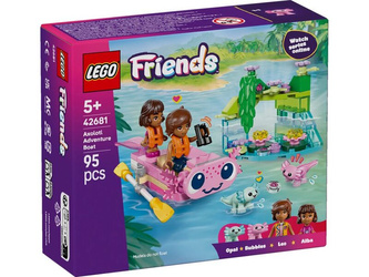LEGO 42681 FRIENDS Przygoda na aksolotlowej...060384