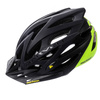 Kask rowerowy Meteor Marven L 58-61cm czarny/zielony