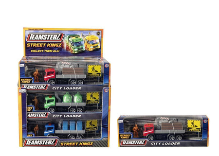 Teamsterz Auto służby + ładowarka 707212