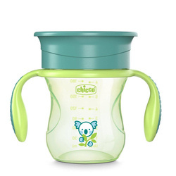 Chicco Kubek 360 Do Nauki Samodzielnego Picia Neutralny 12m+ 070077