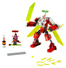 Lego 71707 ninjago robot odrzutowiec kaia