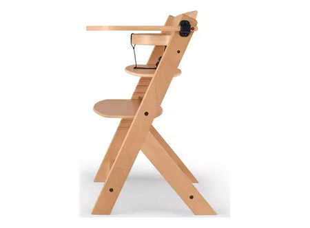 Kinderkraft krzesełko do karmienia enock drewniane 915071