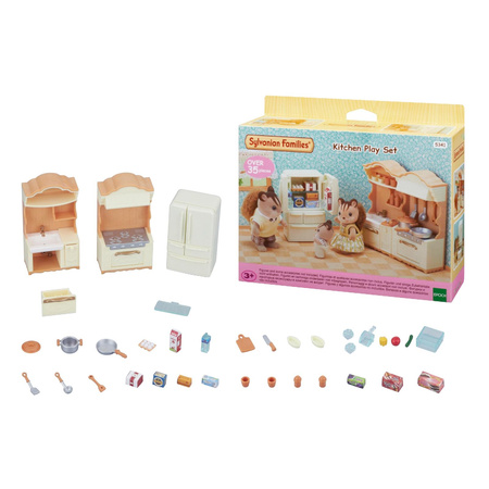 Sylvanian Families 5341 Wiejska kuchnia z lodówką 053416