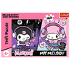 Puzzle Trefl 160 Kuromi rządzi Hello Kitty 1543306