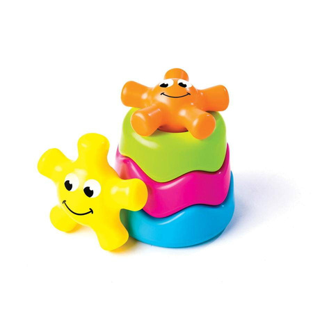 Fat Brain FA176-1 Kumple z Wiaderka Zabawka Kąpielowa 022981