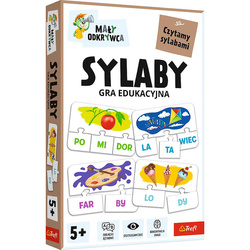 Gra Trefl Sylaby /Mały odkrywca 028133