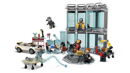 Lego 76216 Marvel Zbrojownia Iron Mana
