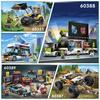 Lego 60388 City Ciężarówka na turniej gier 