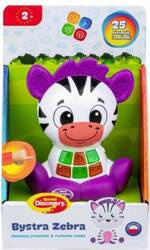 Dumel Bystra Zebra Nauka Cyferek 750119
