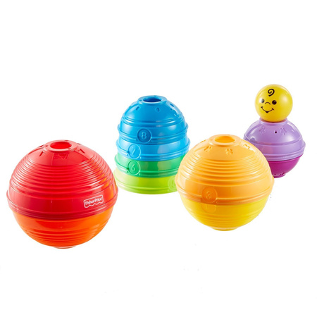Fisher price w4472 okrągłe kubeczki do układania