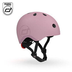 SCOOTANDRIDE Kask S-M dla dzieci 3+ lat Wildberry 000836