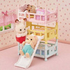 Sylvanian Families 05741 potrójne łóżko 057414