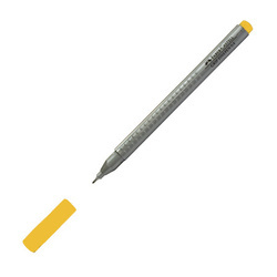 Faber-Castell Cienkopis Grip żółty 516064