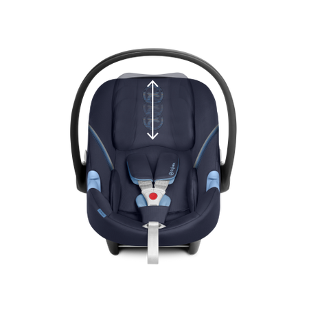 Cybex Aton M Granite Black black nosidełko
