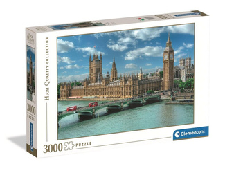 Clementoni Puzzle 3000 HQ The Houses of Parliament 330379