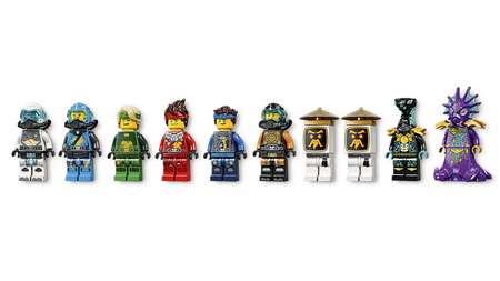 Lego 71756 Pływająca perła 