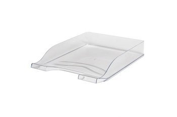 Bantex szuflada na dokumenty a4 plastikowa bezbarwna