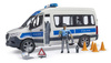 Bruder 02683 MB Sprinter policyjny z figurka policjanta światło/dźwięk 026837