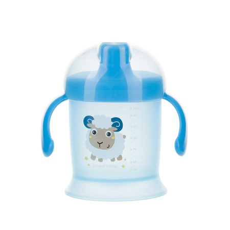 Canpol kubek niekapek 'smiley' 200ml 313009