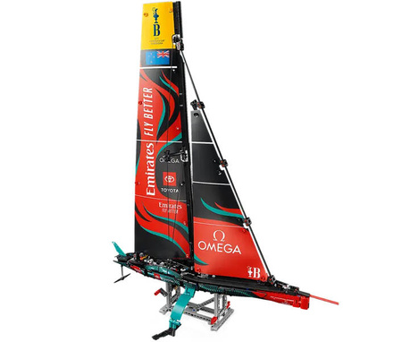 Lego 42174 Technic Jacht Emirates Team New Zealand AC75