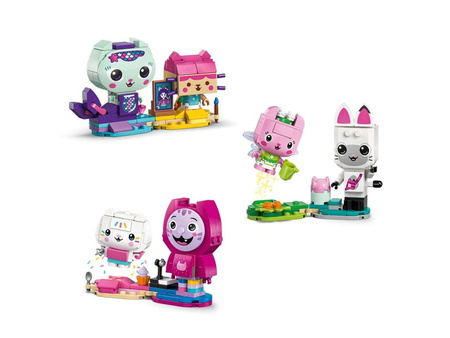 LEGO 11215 GABBY'S DOLLHOUSE Koci przyjaciele 063538