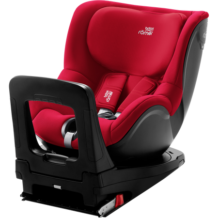 Britax Romer Dualfix M I-Size Br Fire Red fotelik samochodowy od 3 miesięcy do 4 lat | 61 - 105 cm | 18 kg 