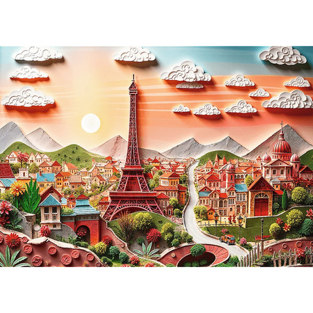 Puzzle Trefl 1000 Jubileusz Paryż 400441 