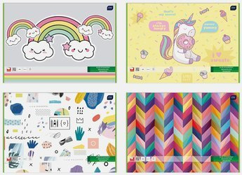 Blok rysunkowy in a4 20k biały 060006 /10/