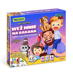 Play & Fun Weź mnie na barana!  gra rodzinna Wader