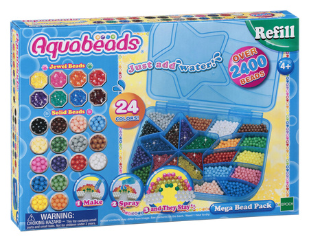 Aquabeads Wielki zestaw koralików 796382