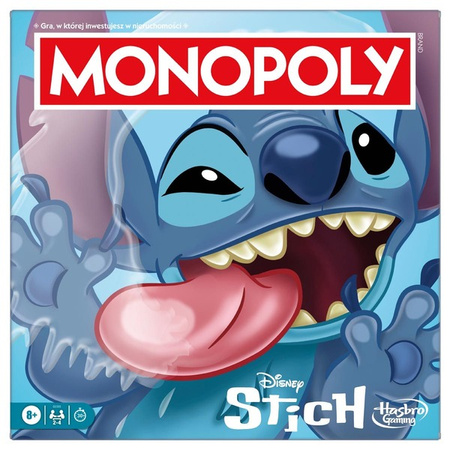Gra Hasbro Monopoly G0388 Stitch 325037