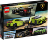 Lego 76899 speed champions lamborghini urus st-x i lamborghini huracan super trofeo evo 