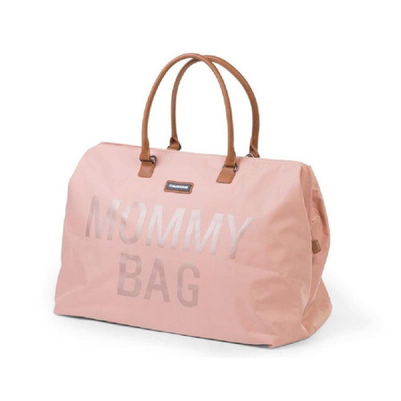 Torba podróżna mommy bag różowa 146696 stokkids