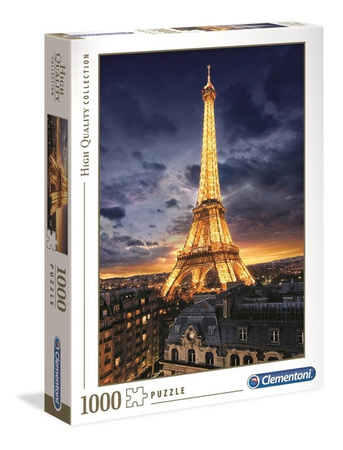 Clementoni puzzle 1000 tour eiffel 