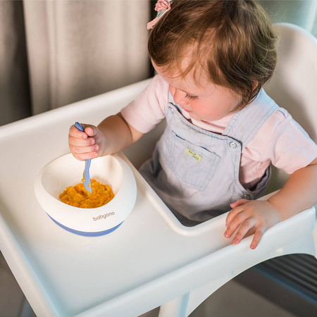 Babyono Miseczka z przyssawką i łyżeczką 413807