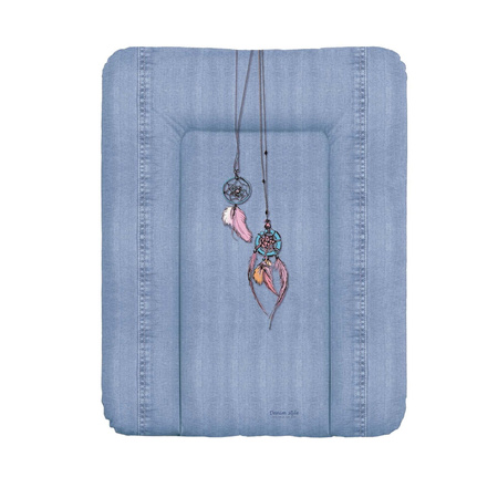 Przewijak miękki krótki /50*70/ denim style dream catcher blue