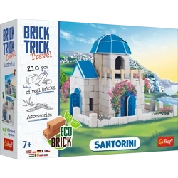Trefl Brick Trick Travel Santorini 616118